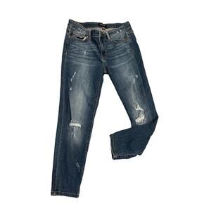 Judy Blue Skinny Fit Stretch Distressed Jean - Women's Size 13/31